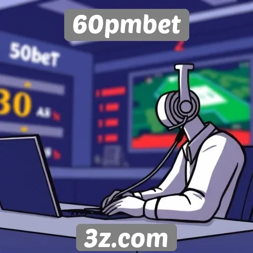 Suporte ao cliente na plataforma 60pmbet