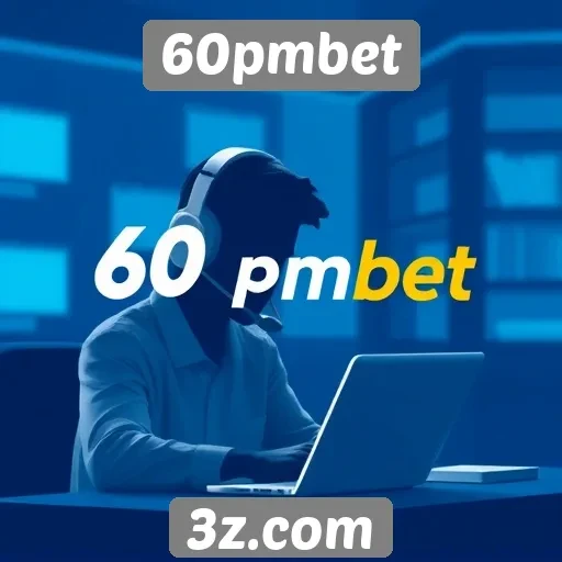 Recursos de suporte ao cliente em 60pmbet