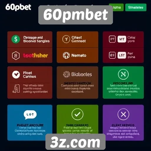 Revisão das opções de pagamento no 60pmbet