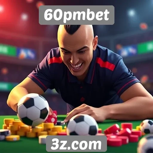 Opções de pagamento e saques no 60pmbet