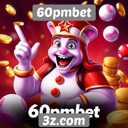 Variedade de jogos disponíveis no 60pmbet